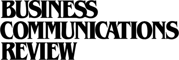 Business Communications Review logo